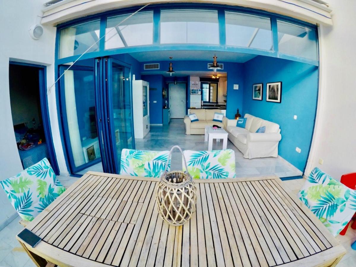 Atico Lujo Primera Linea, Terraza, Piscina, Parking カステル・デ・フェロ エクステリア 写真