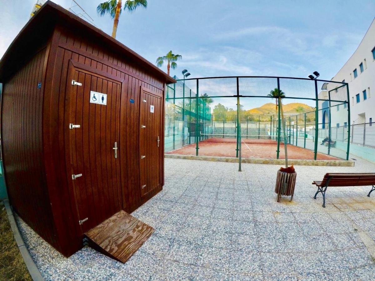Atico Lujo Primera Linea, Terraza, Piscina, Parking カステル・デ・フェロ エクステリア 写真