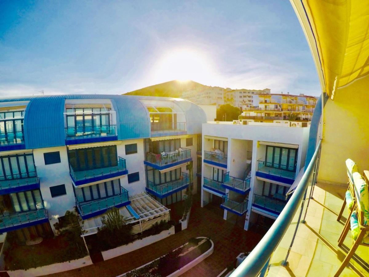 Atico Lujo Primera Linea, Terraza, Piscina, Parking カステル・デ・フェロ エクステリア 写真
