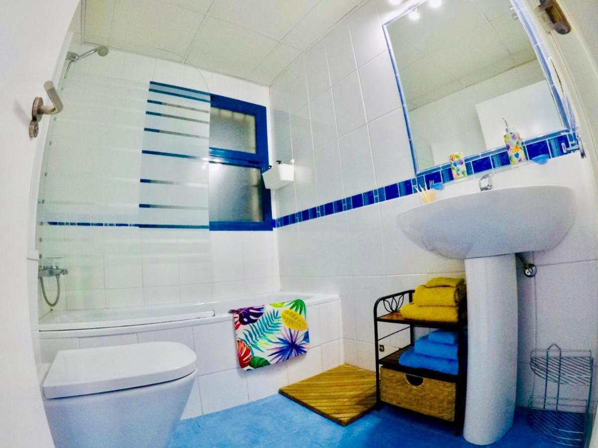 Atico Lujo Primera Linea, Terraza, Piscina, Parking カステル・デ・フェロ エクステリア 写真