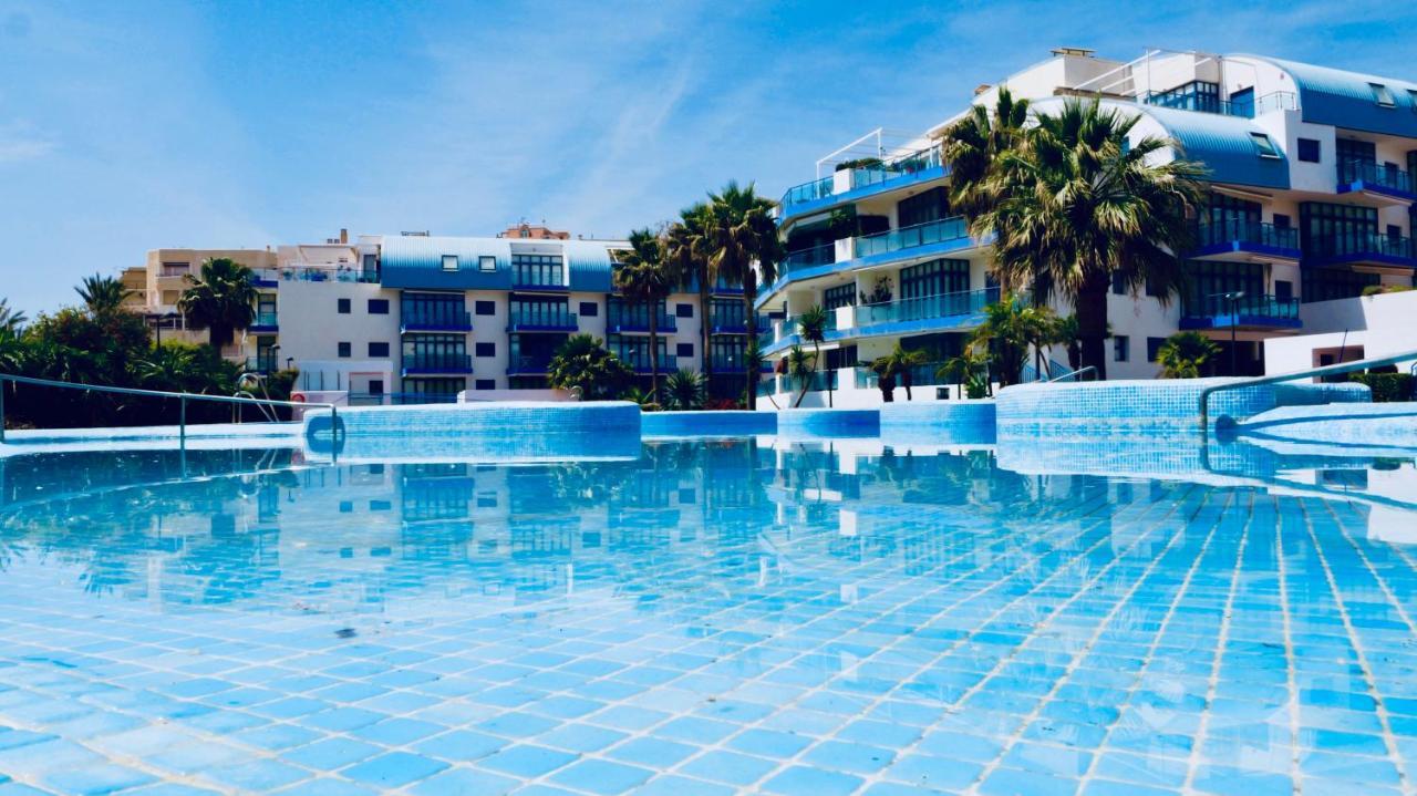Atico Lujo Primera Linea, Terraza, Piscina, Parking カステル・デ・フェロ エクステリア 写真