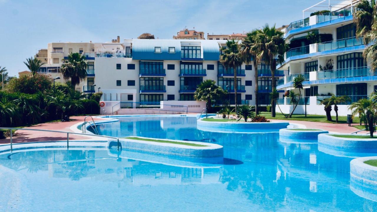 Atico Lujo Primera Linea, Terraza, Piscina, Parking カステル・デ・フェロ エクステリア 写真