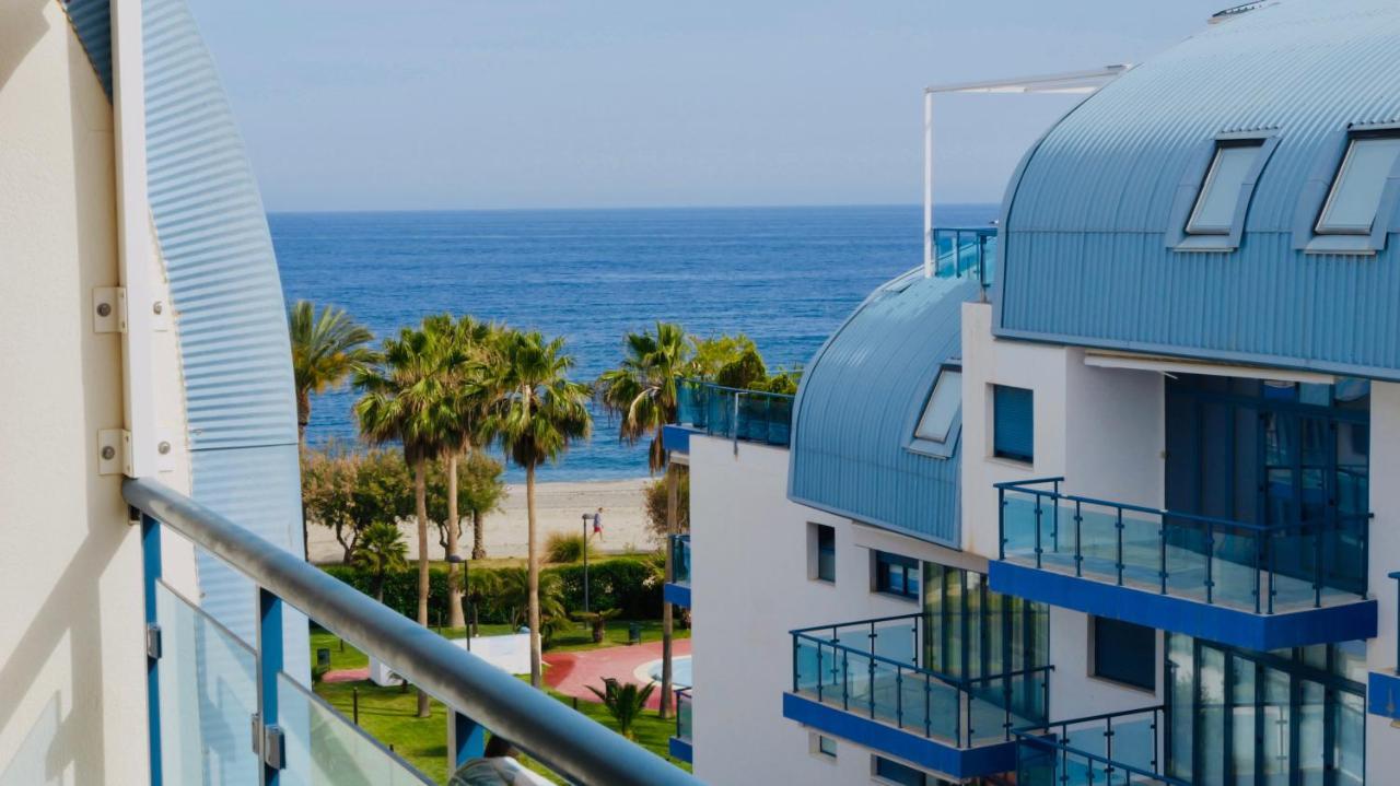 Atico Lujo Primera Linea, Terraza, Piscina, Parking カステル・デ・フェロ エクステリア 写真